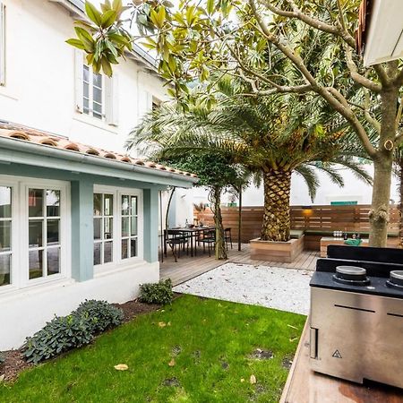 Kaskarot - Keyweek House With Garden3 Bedrooms 2 Bathrooms Beaurivage Biarritz Kültér fotó