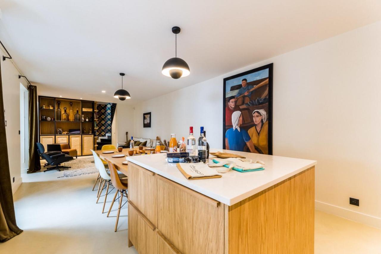 Kaskarot - Keyweek House With Garden3 Bedrooms 2 Bathrooms Beaurivage Biarritz Kültér fotó