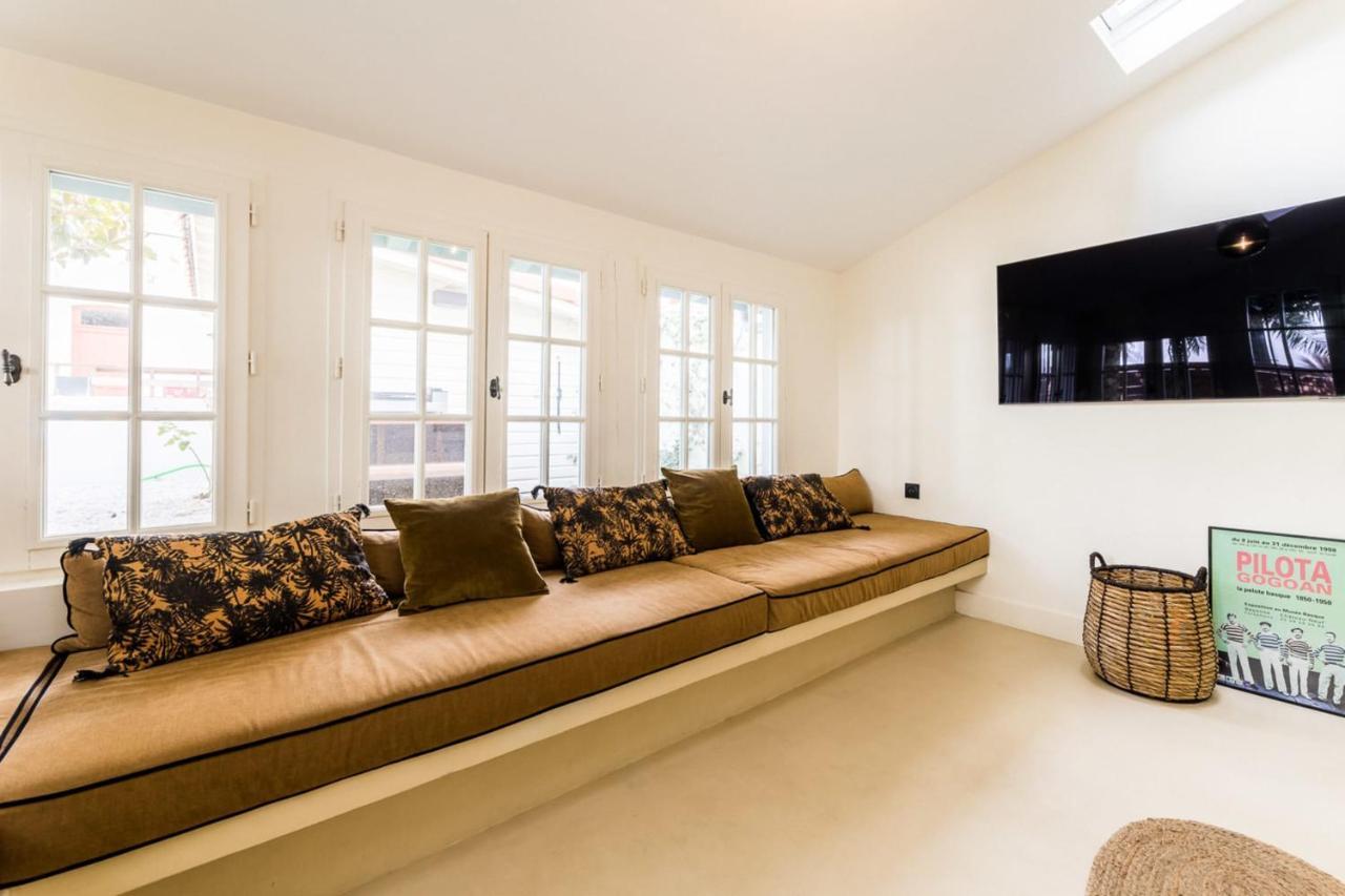 Kaskarot - Keyweek House With Garden3 Bedrooms 2 Bathrooms Beaurivage Biarritz Kültér fotó