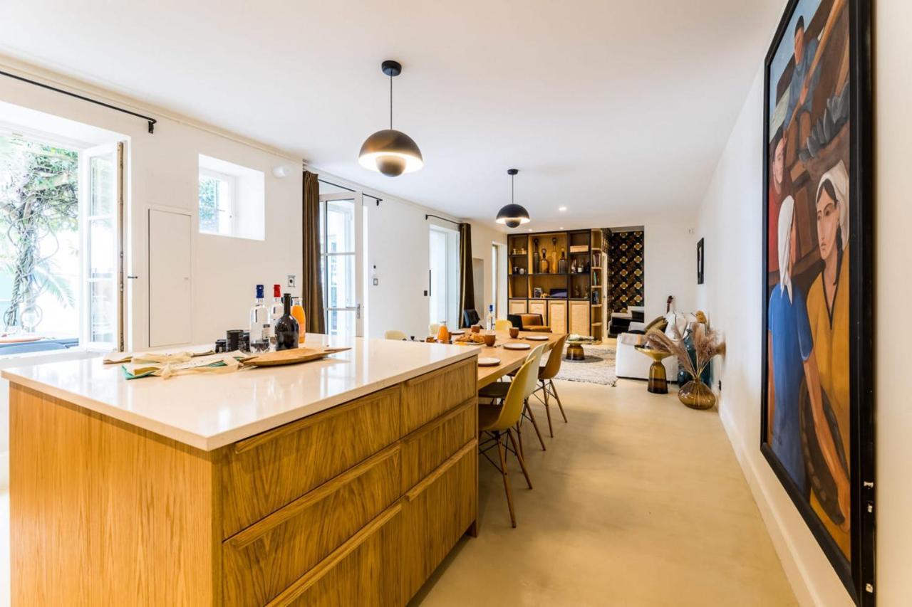 Kaskarot - Keyweek House With Garden3 Bedrooms 2 Bathrooms Beaurivage Biarritz Kültér fotó